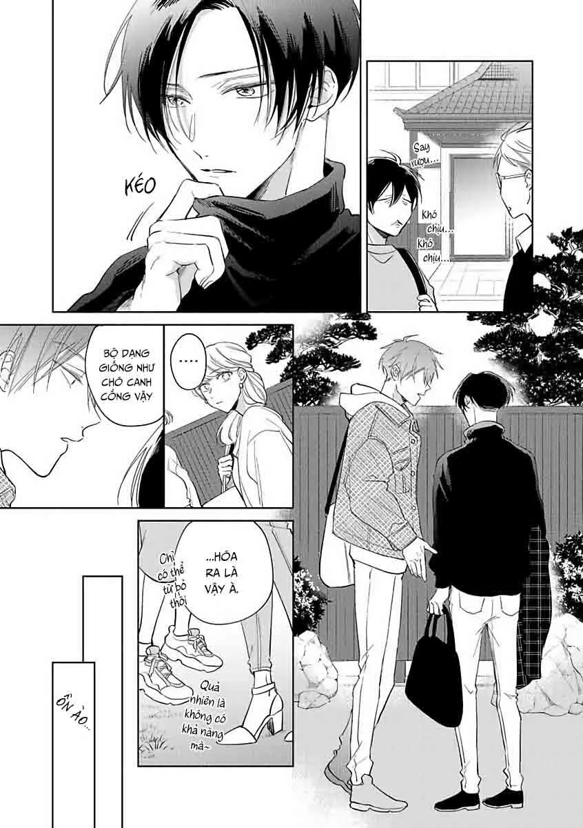 Cấp Trên Ác Quỷ Gokudera Của Tôi Muốn Bị Phơi Bày Chapter 6 Trang 30