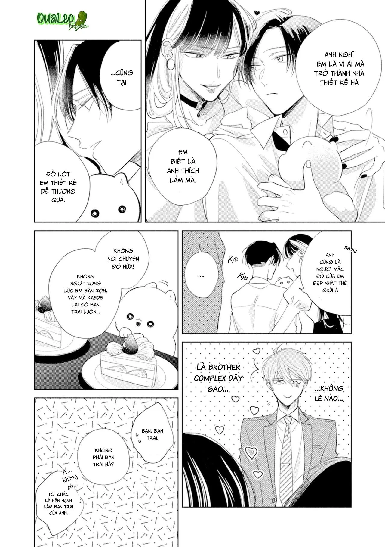 Cấp Trên Ác Quỷ Gokudera Của Tôi Muốn Bị Phơi Bày Chapter 7 Trang 9