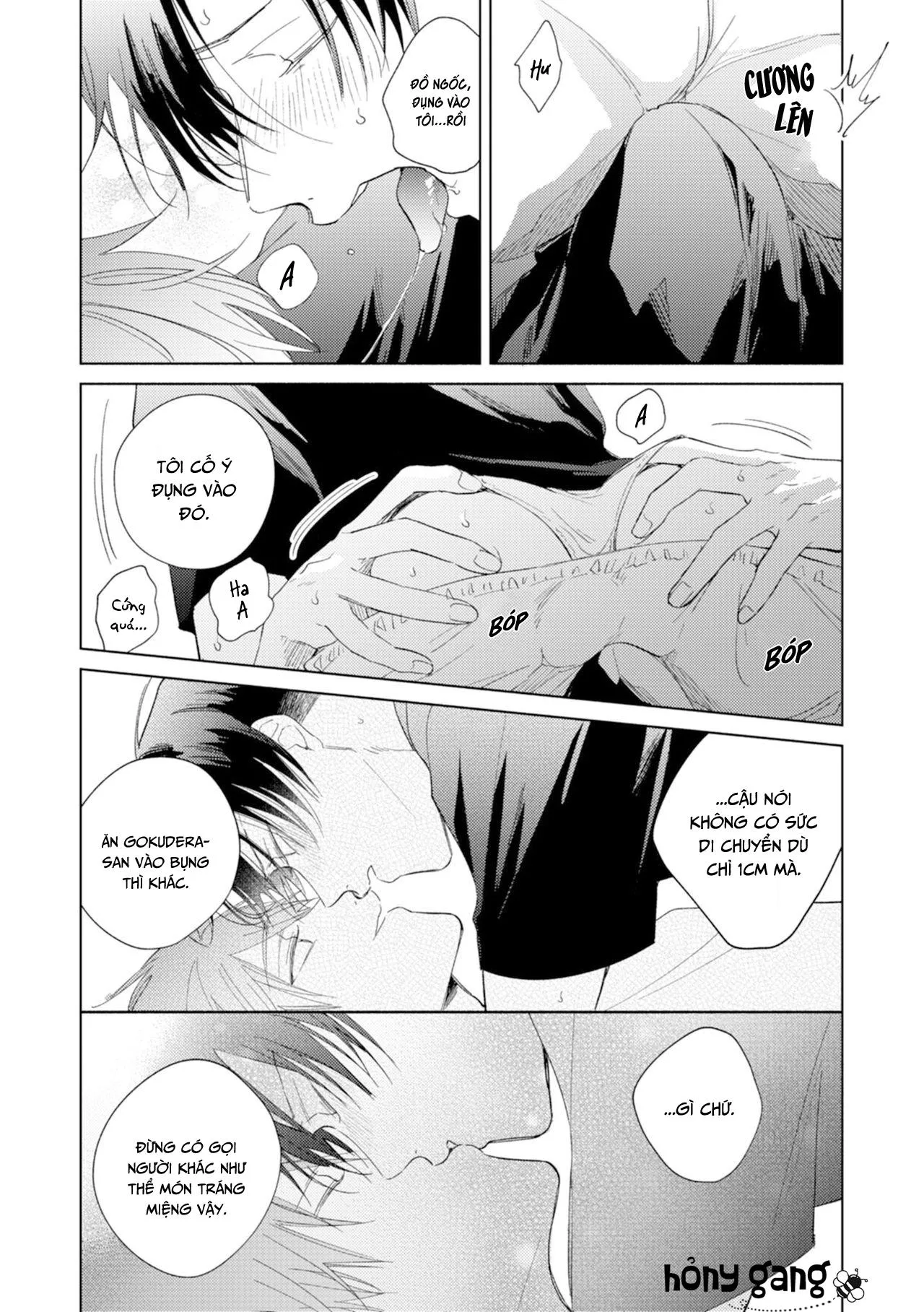 Cấp Trên Ác Quỷ Gokudera Của Tôi Muốn Bị Phơi Bày Chapter 7 Trang 16