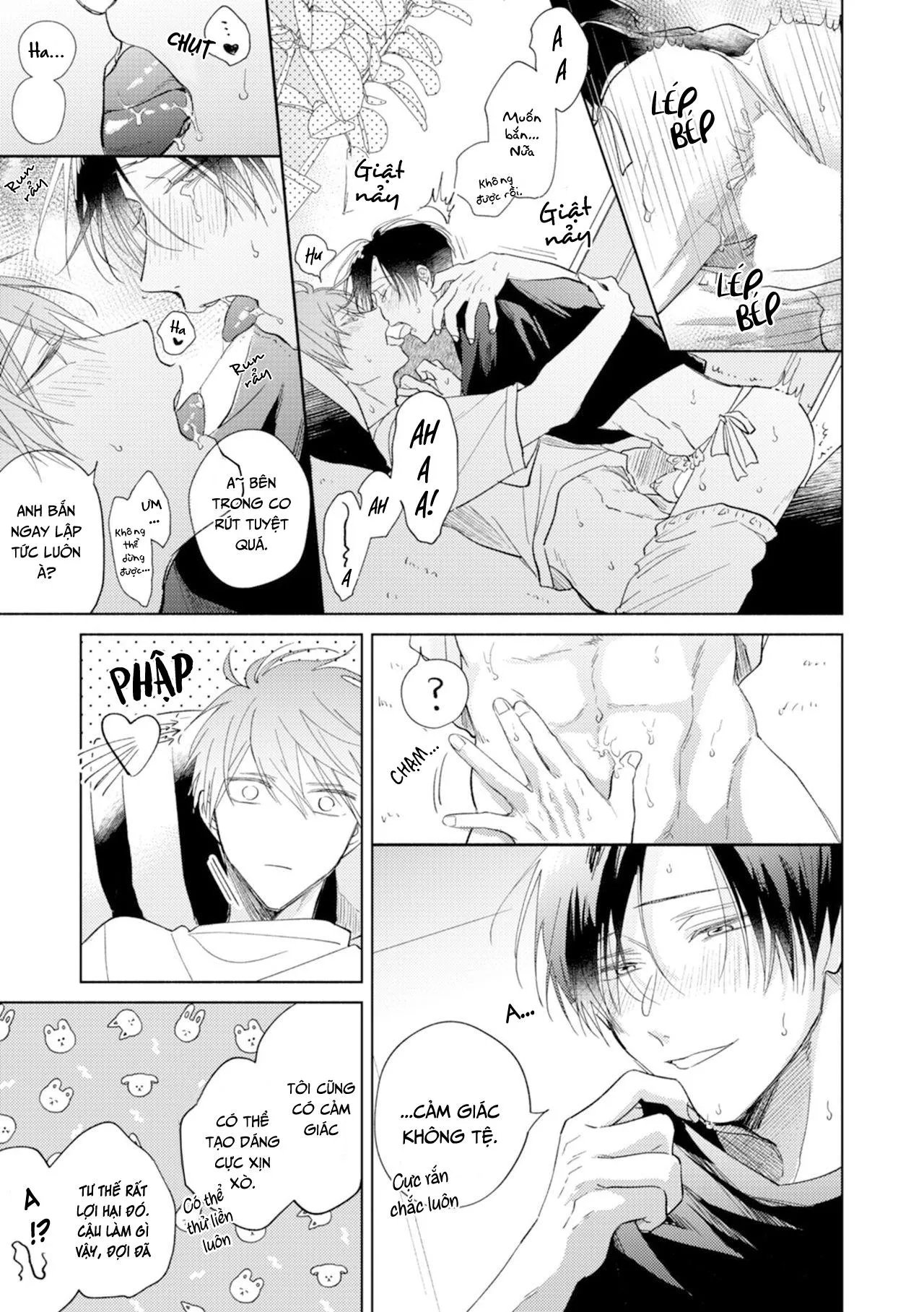 Cấp Trên Ác Quỷ Gokudera Của Tôi Muốn Bị Phơi Bày Chapter 7 Trang 19