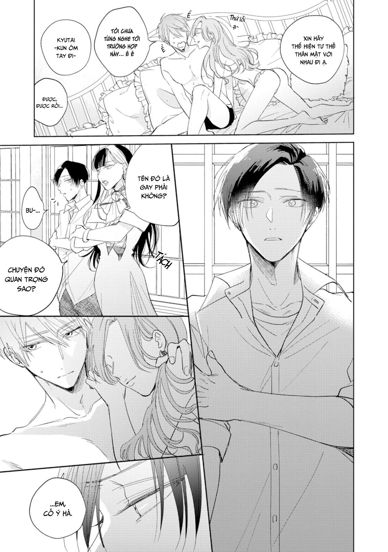 Cấp Trên Ác Quỷ Gokudera Của Tôi Muốn Bị Phơi Bày Chapter 7 Trang 21