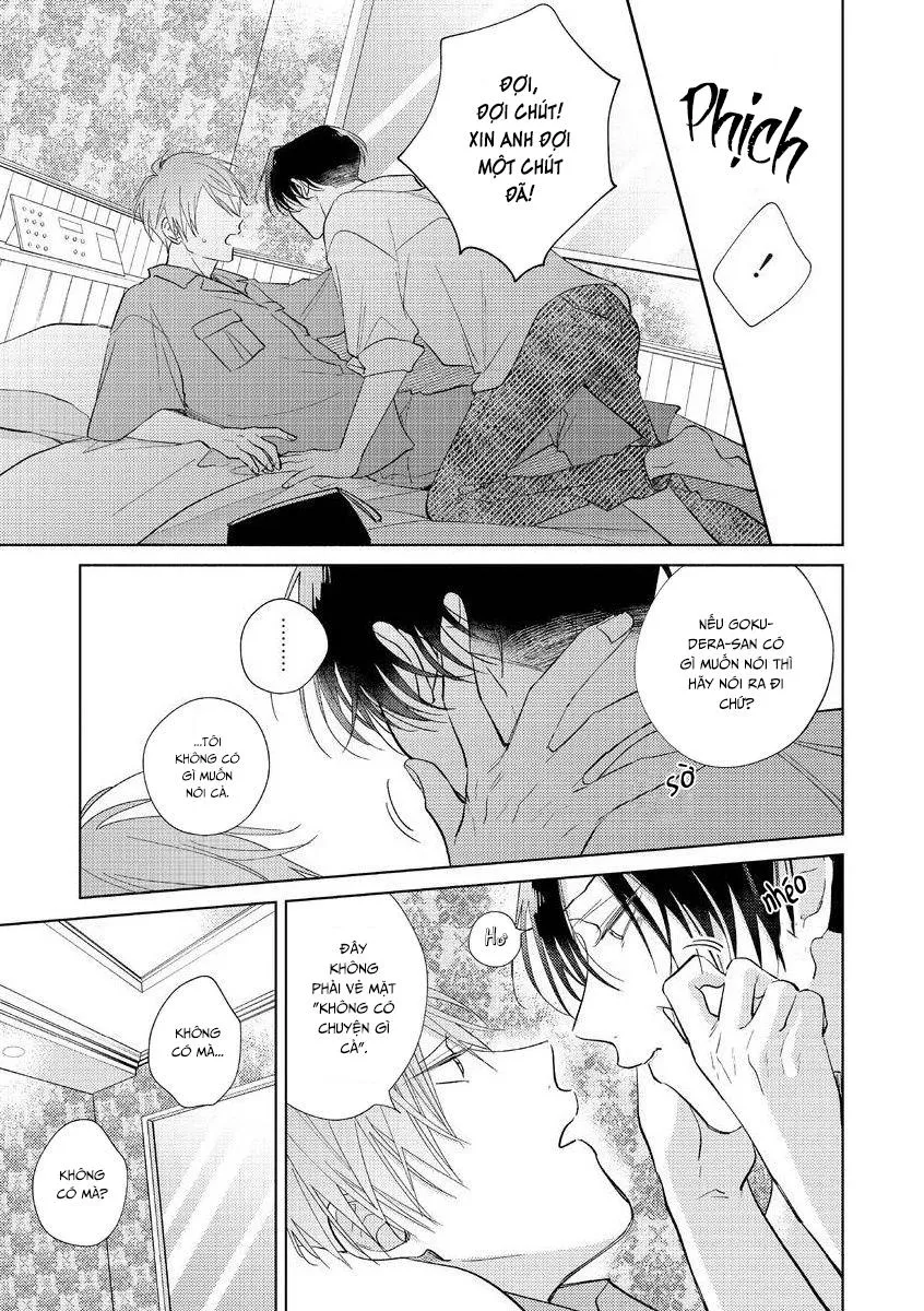 Cấp Trên Ác Quỷ Gokudera Của Tôi Muốn Bị Phơi Bày Chapter 8 Trang 3