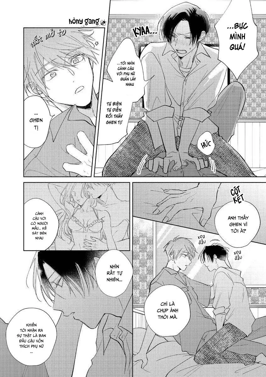 Cấp Trên Ác Quỷ Gokudera Của Tôi Muốn Bị Phơi Bày Chapter 8 Trang 4