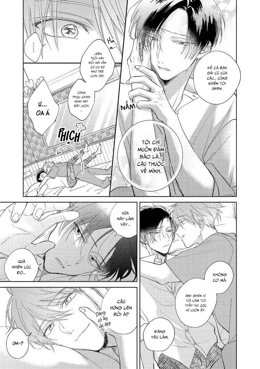 Cấp Trên Ác Quỷ Gokudera Của Tôi Muốn Bị Phơi Bày Chapter 8 Trang 5