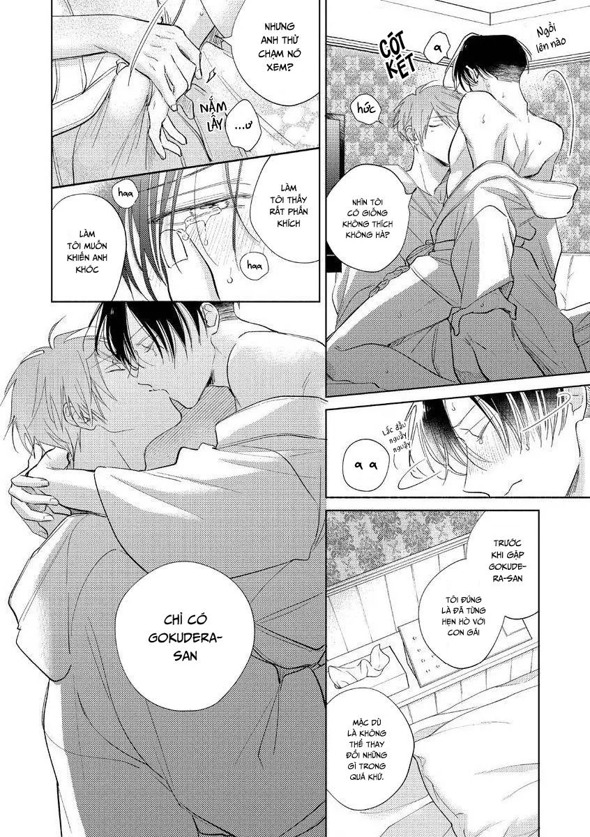 Cấp Trên Ác Quỷ Gokudera Của Tôi Muốn Bị Phơi Bày Chapter 8 Trang 8