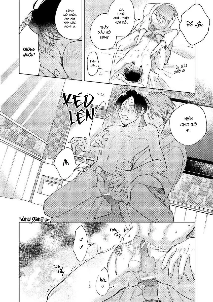 Cấp Trên Ác Quỷ Gokudera Của Tôi Muốn Bị Phơi Bày Chapter 8 Trang 10