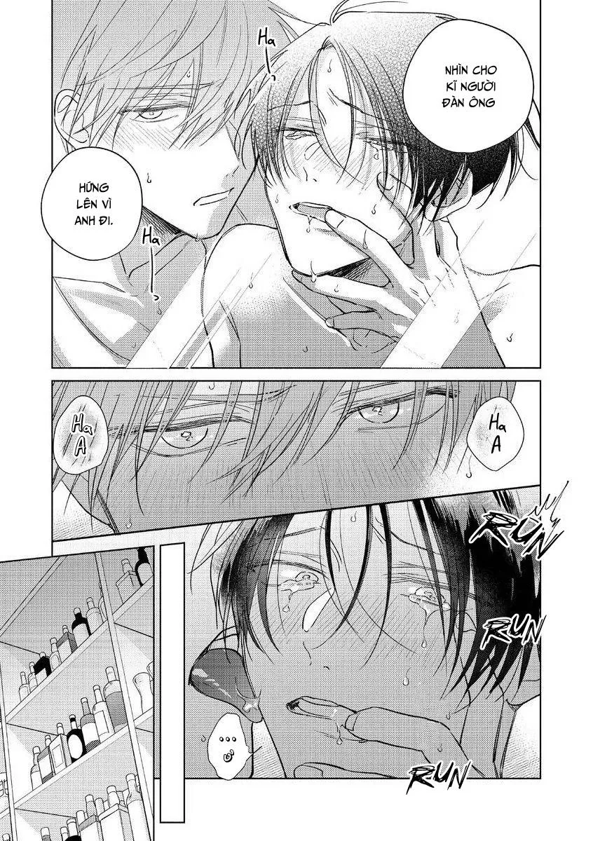 Cấp Trên Ác Quỷ Gokudera Của Tôi Muốn Bị Phơi Bày Chapter 8 Trang 11