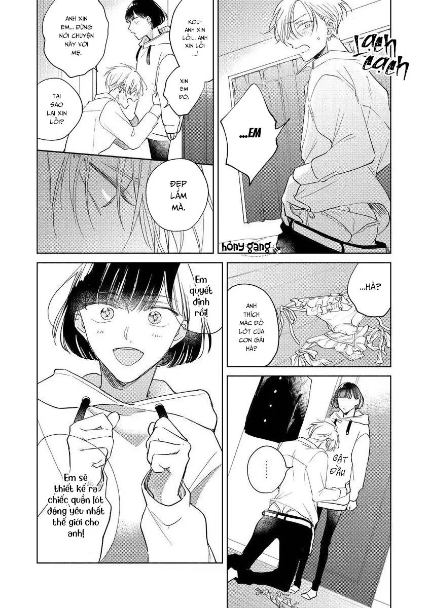 Cấp Trên Ác Quỷ Gokudera Của Tôi Muốn Bị Phơi Bày Chapter 8 Trang 13