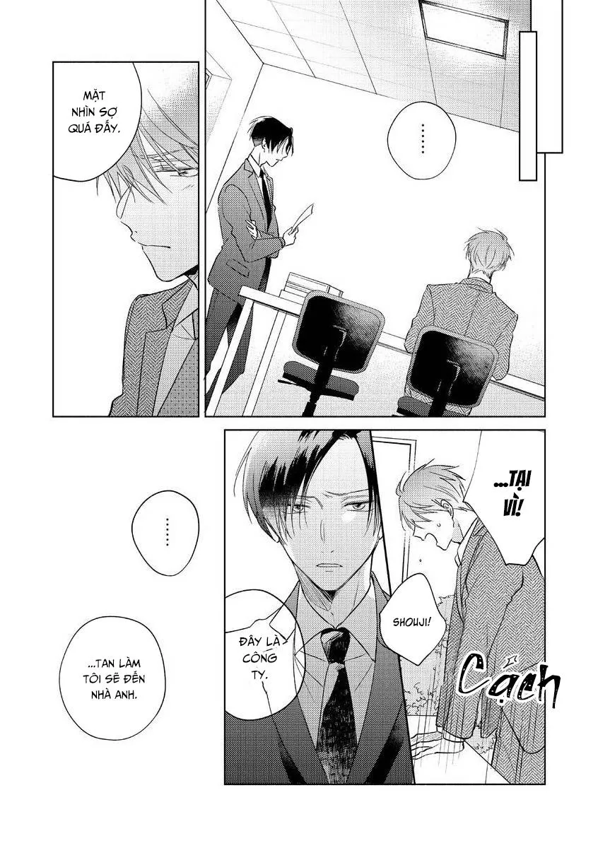 Cấp Trên Ác Quỷ Gokudera Của Tôi Muốn Bị Phơi Bày Chapter 8 Trang 26