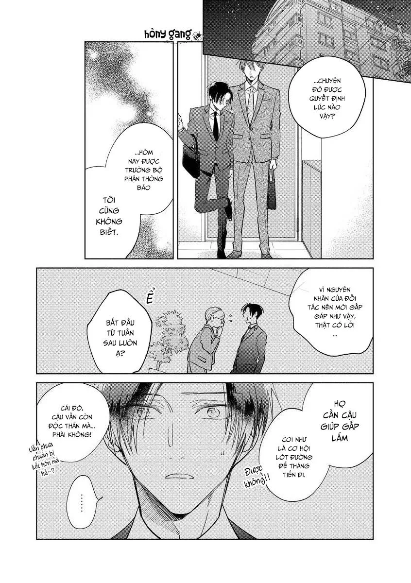 Cấp Trên Ác Quỷ Gokudera Của Tôi Muốn Bị Phơi Bày Chapter 8 Trang 27