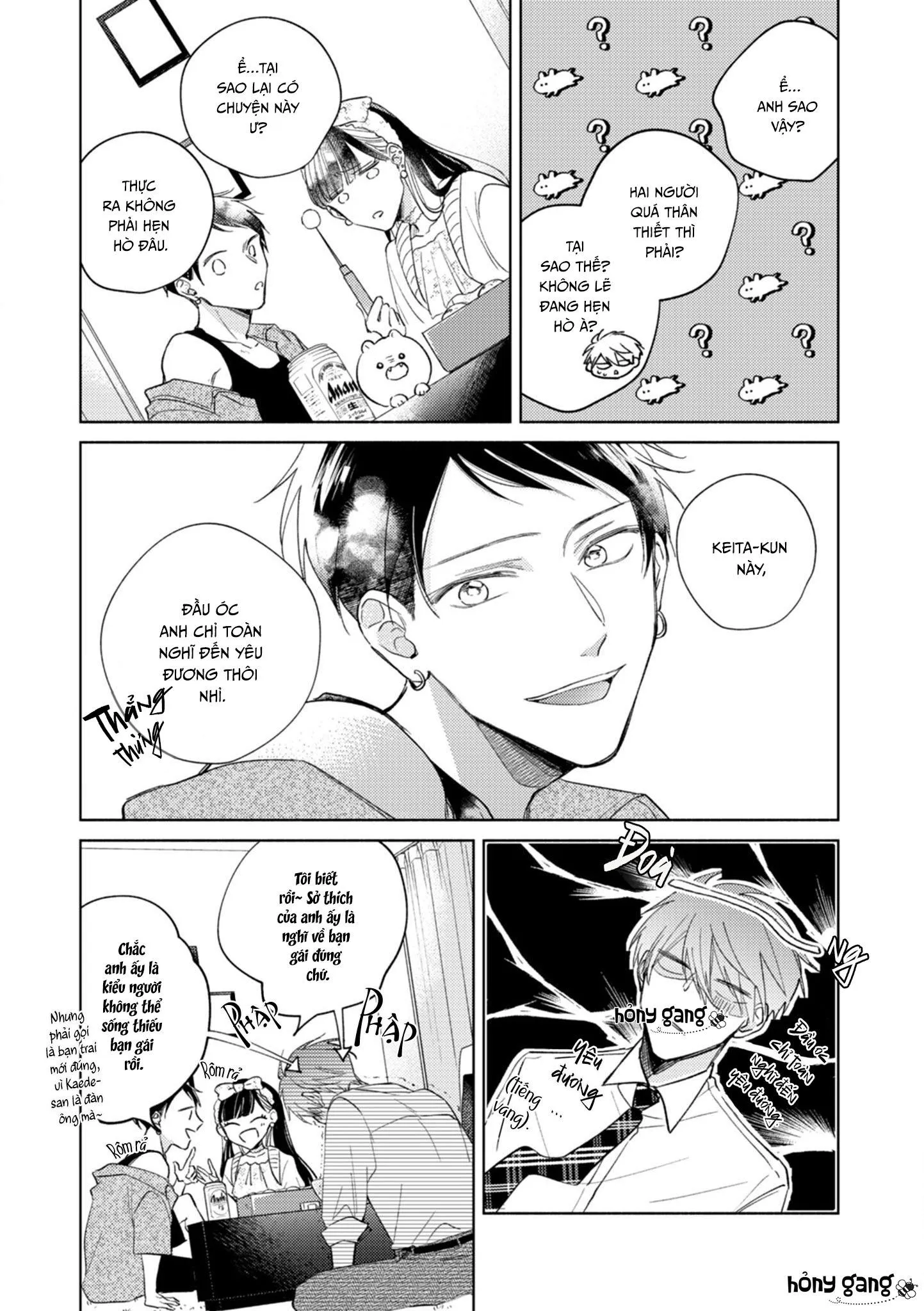 Cấp Trên Ác Quỷ Gokudera Của Tôi Muốn Bị Phơi Bày Chapter 9 Trang 5