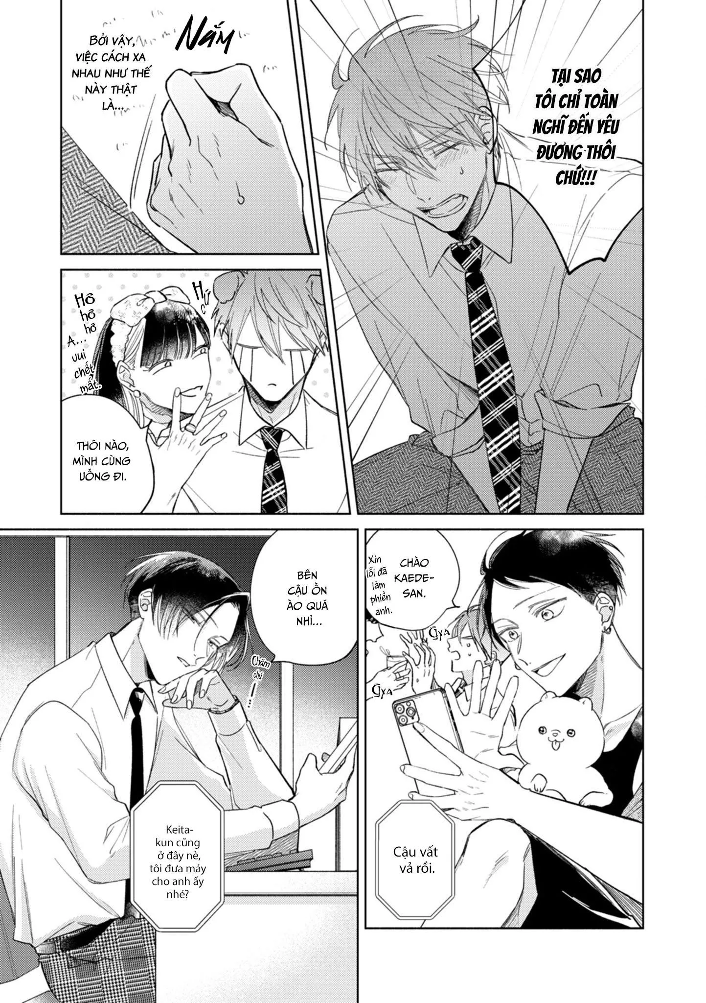 Cấp Trên Ác Quỷ Gokudera Của Tôi Muốn Bị Phơi Bày Chapter 9 Trang 6