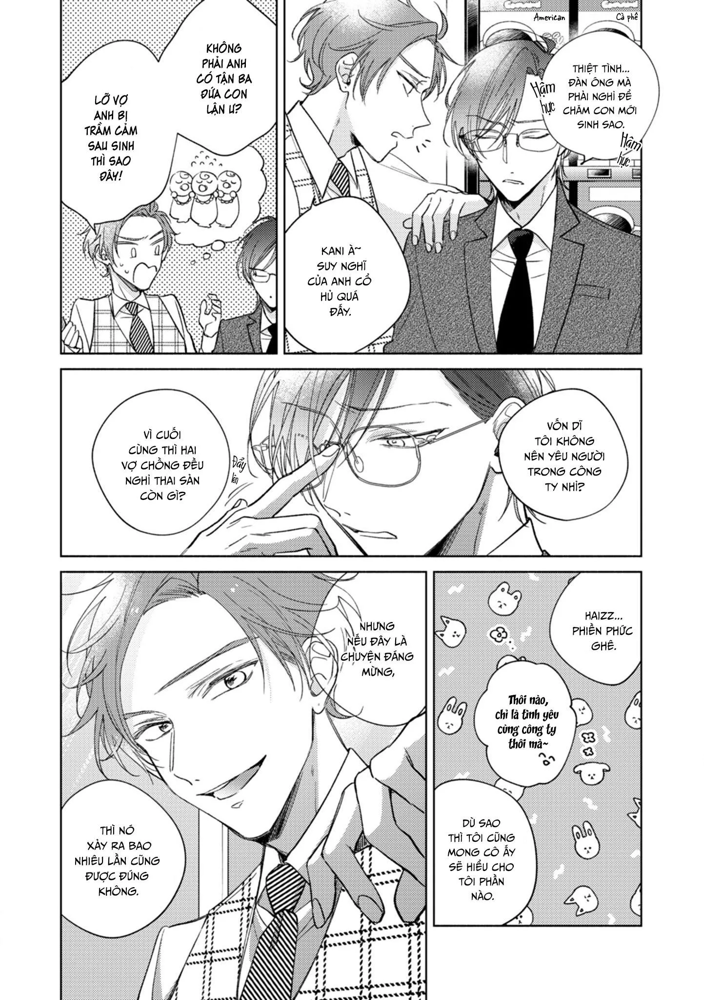 Cấp Trên Ác Quỷ Gokudera Của Tôi Muốn Bị Phơi Bày Chapter 9 Trang 9