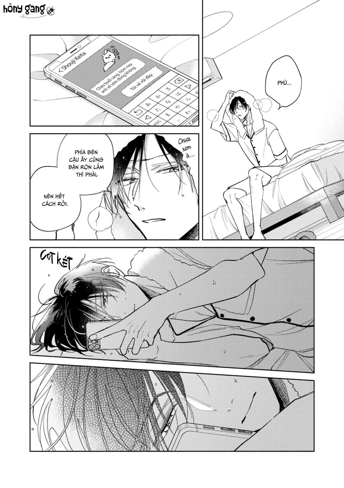 Cấp Trên Ác Quỷ Gokudera Của Tôi Muốn Bị Phơi Bày Chapter 9 Trang 15