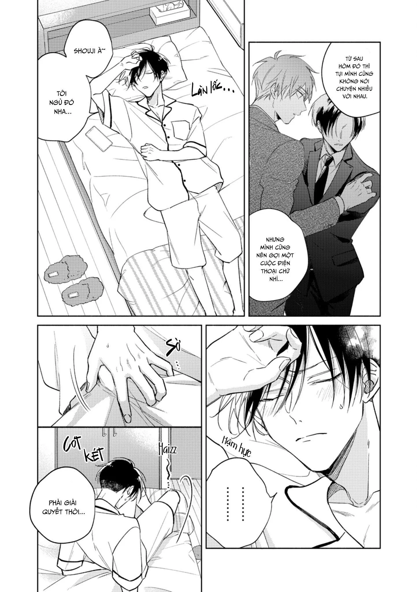 Cấp Trên Ác Quỷ Gokudera Của Tôi Muốn Bị Phơi Bày Chapter 9 Trang 16