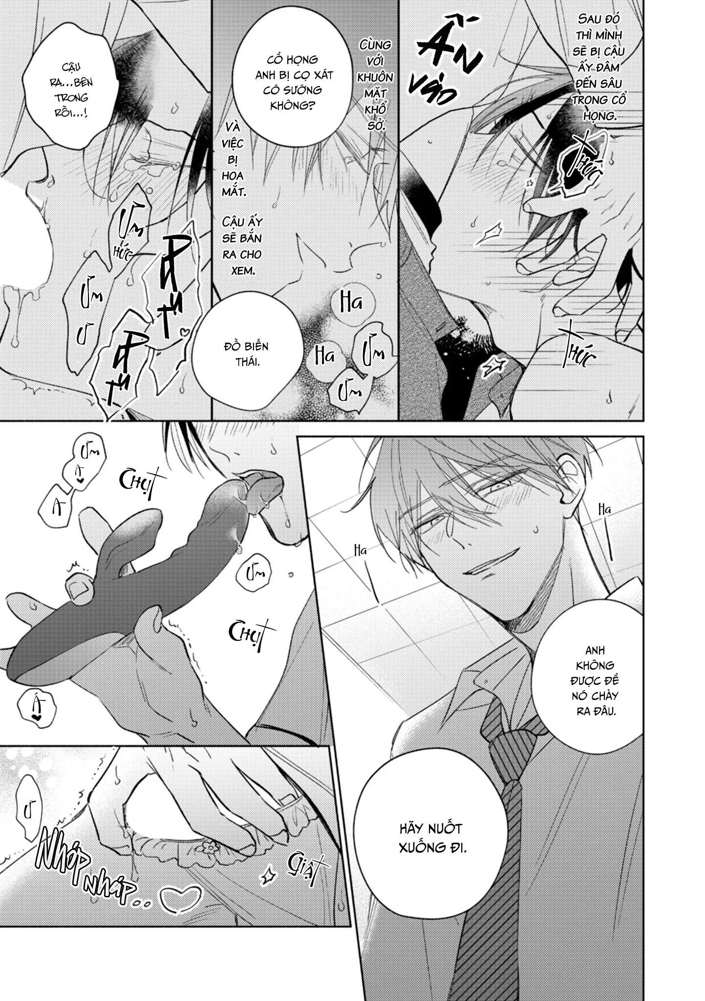 Cấp Trên Ác Quỷ Gokudera Của Tôi Muốn Bị Phơi Bày Chapter 9 Trang 20