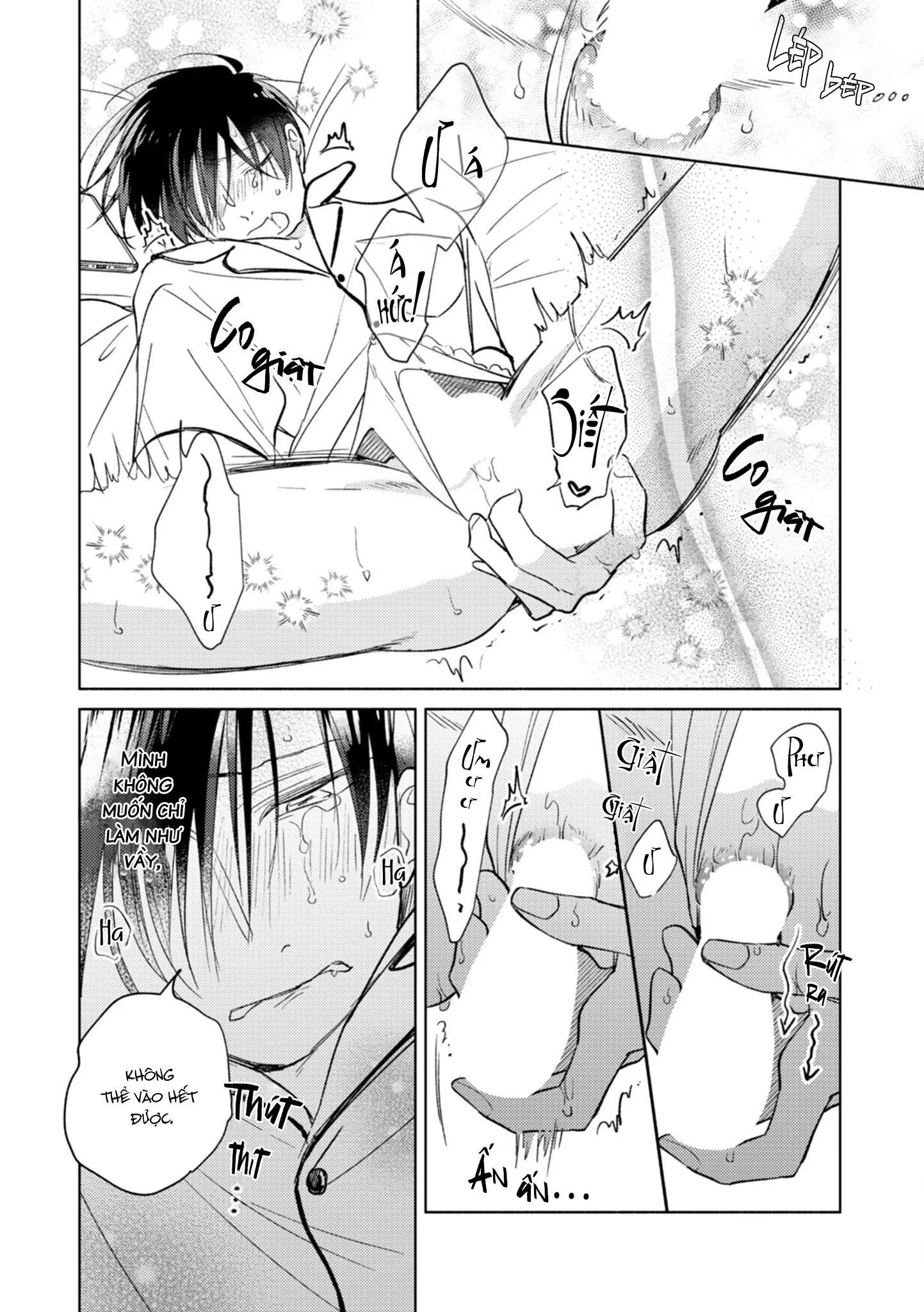Cấp Trên Ác Quỷ Gokudera Của Tôi Muốn Bị Phơi Bày Chapter 9 Trang 21