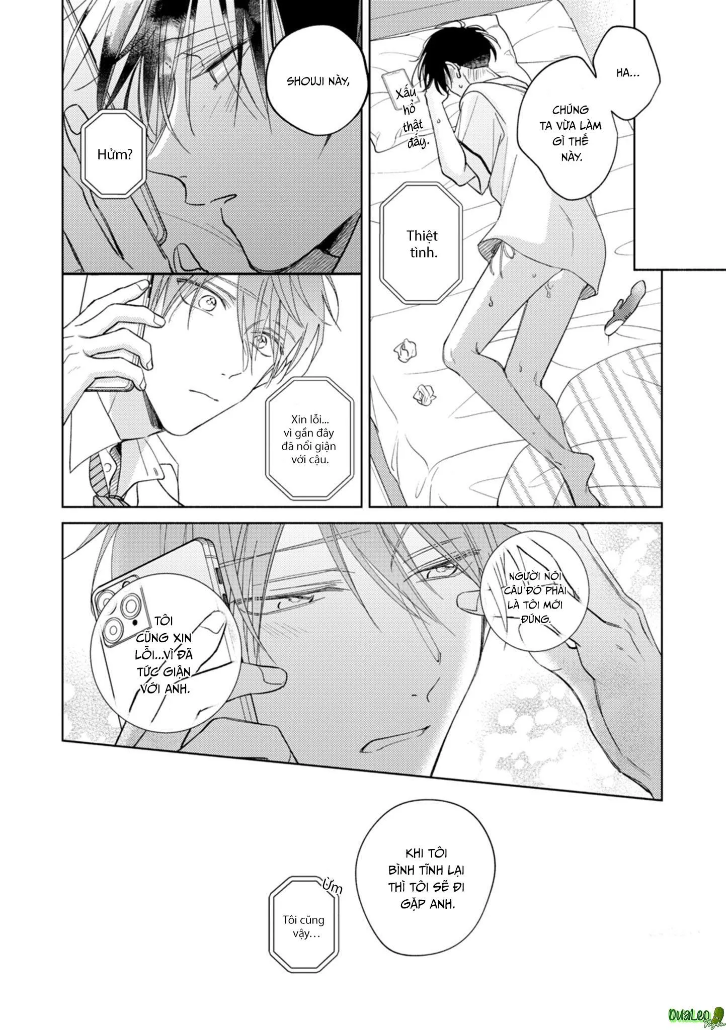 Cấp Trên Ác Quỷ Gokudera Của Tôi Muốn Bị Phơi Bày Chapter 9 Trang 27