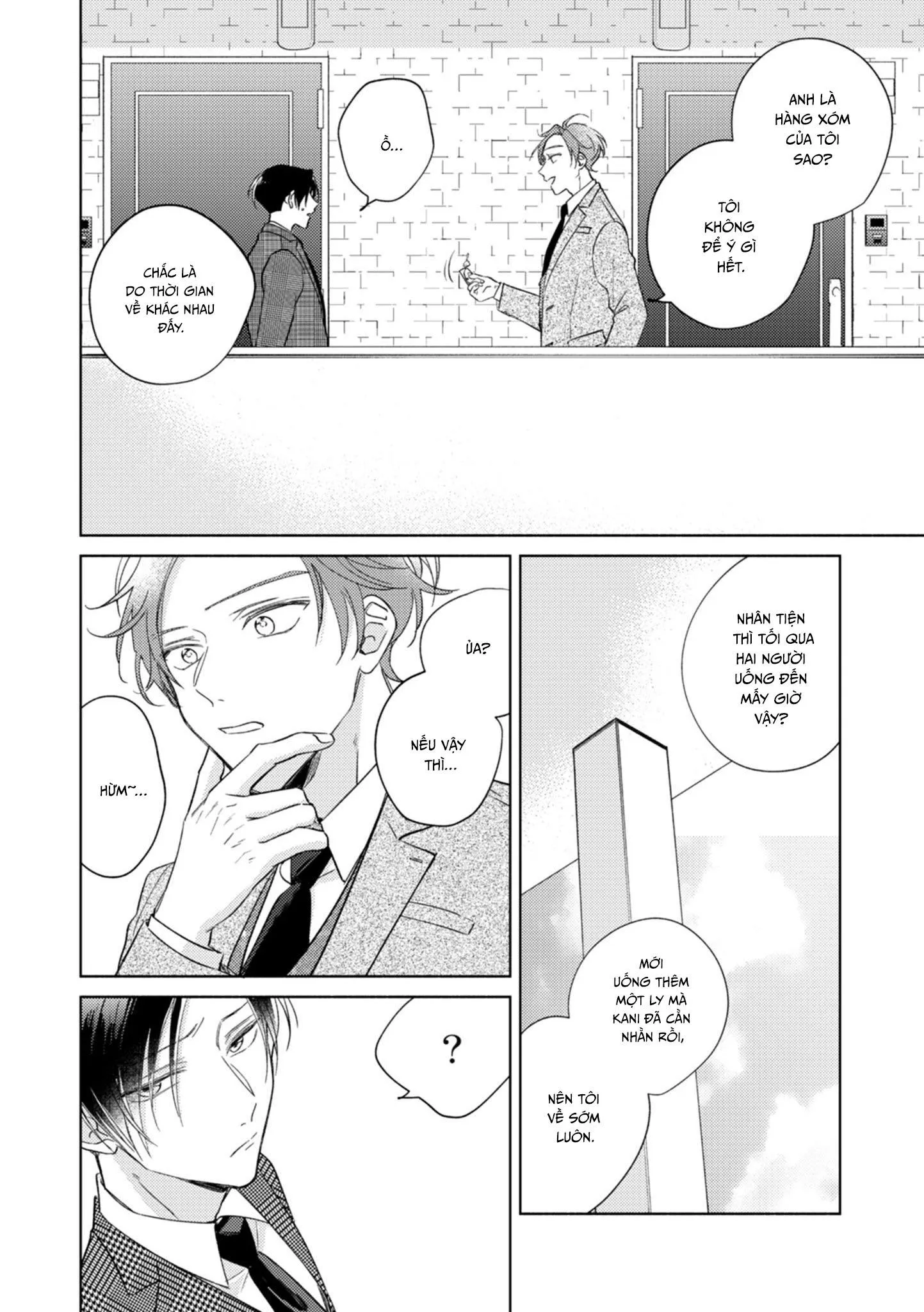 Cấp Trên Ác Quỷ Gokudera Của Tôi Muốn Bị Phơi Bày Chapter 9 Trang 29