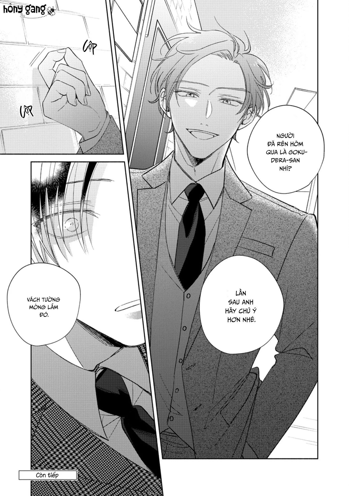 Cấp Trên Ác Quỷ Gokudera Của Tôi Muốn Bị Phơi Bày Chapter 9 Trang 30