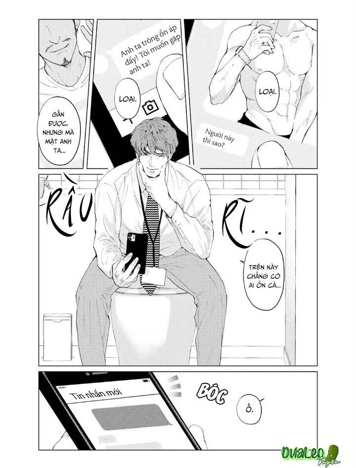 Cấp Trên Dâm Đãng Của Riêng Tôi Chapter 1 Trang 4