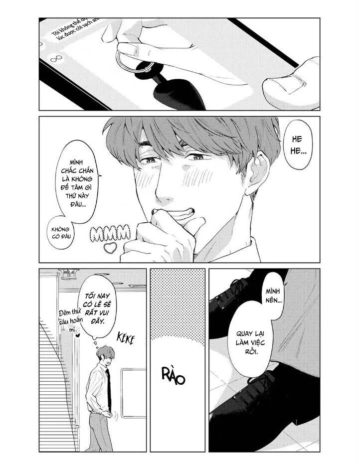 Cấp Trên Dâm Đãng Của Riêng Tôi Chapter 1 Trang 6