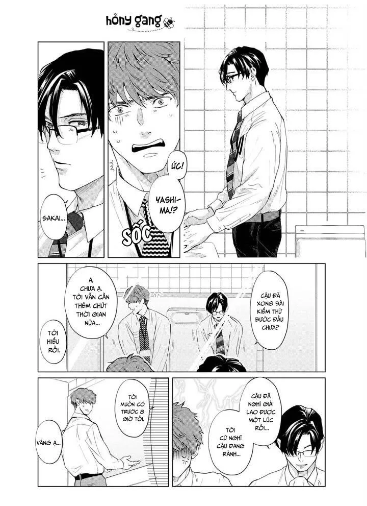 Cấp Trên Dâm Đãng Của Riêng Tôi Chapter 1 Trang 7