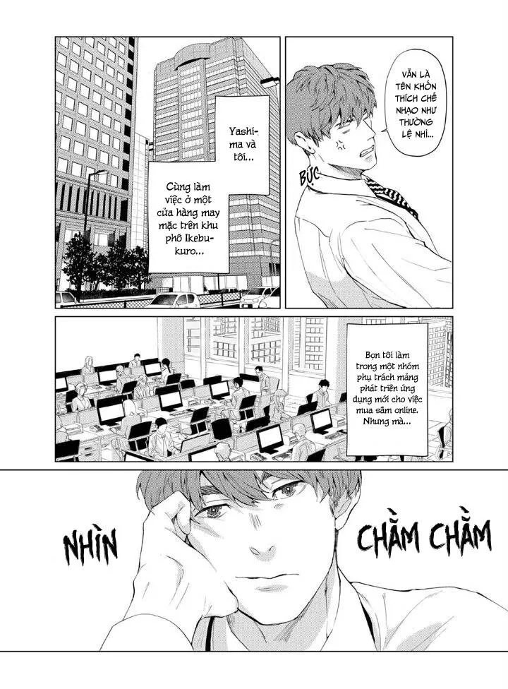 Cấp Trên Dâm Đãng Của Riêng Tôi Chapter 1 Trang 8