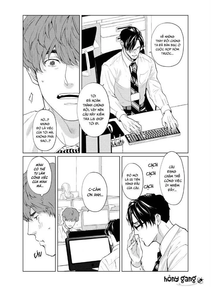 Cấp Trên Dâm Đãng Của Riêng Tôi Chapter 1 Trang 10