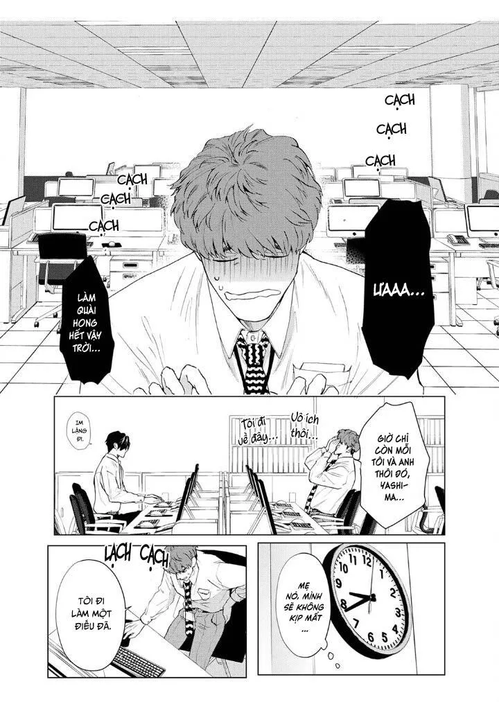 Cấp Trên Dâm Đãng Của Riêng Tôi Chapter 1 Trang 12