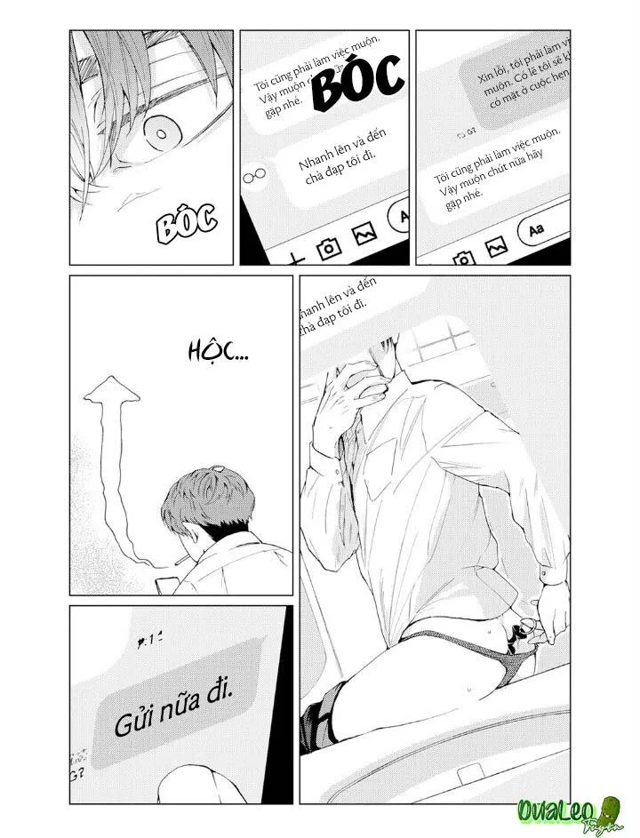 Cấp Trên Dâm Đãng Của Riêng Tôi Chapter 1 Trang 14