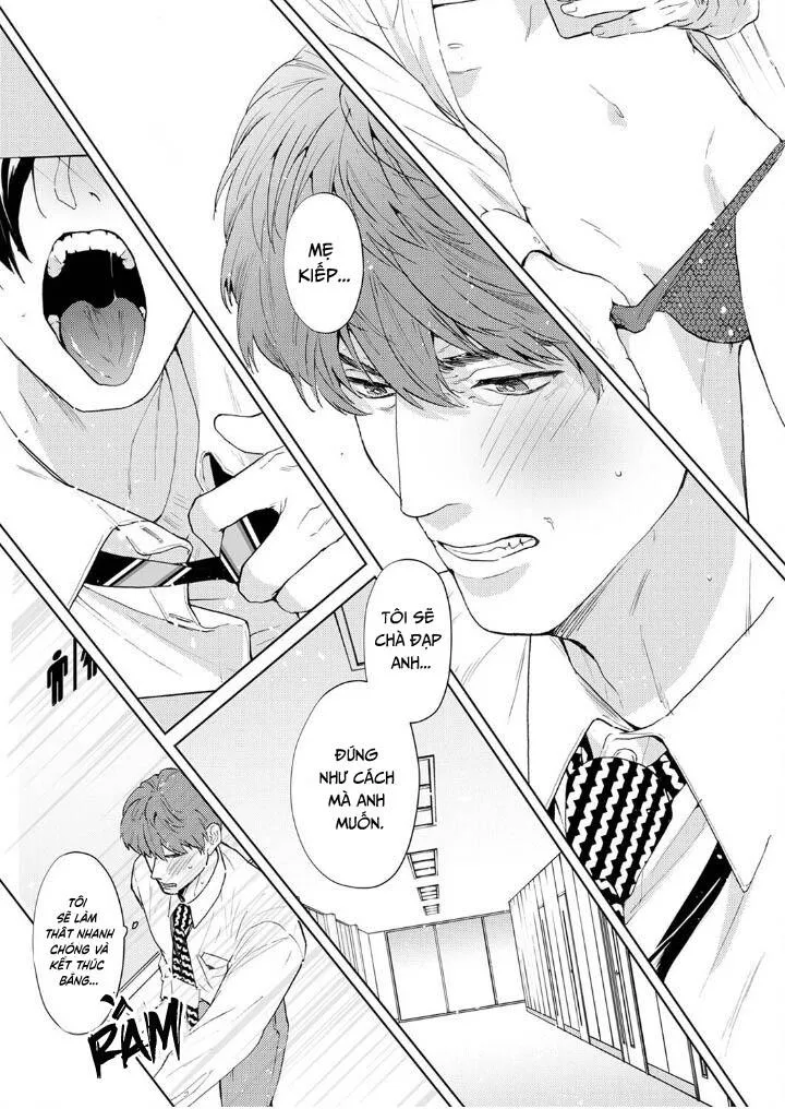 Cấp Trên Dâm Đãng Của Riêng Tôi Chapter 1 Trang 15