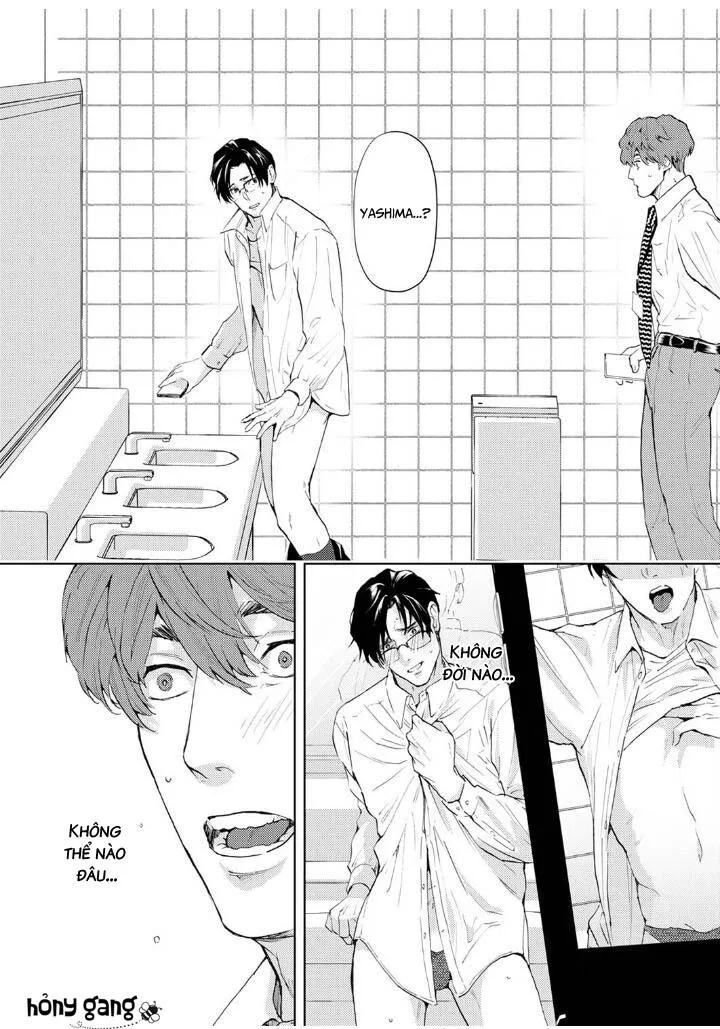 Cấp Trên Dâm Đãng Của Riêng Tôi Chapter 1 Trang 17