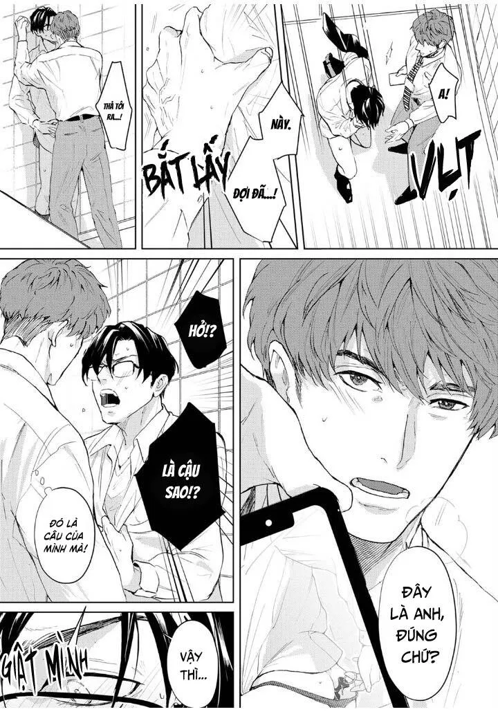 Cấp Trên Dâm Đãng Của Riêng Tôi Chapter 1 Trang 18
