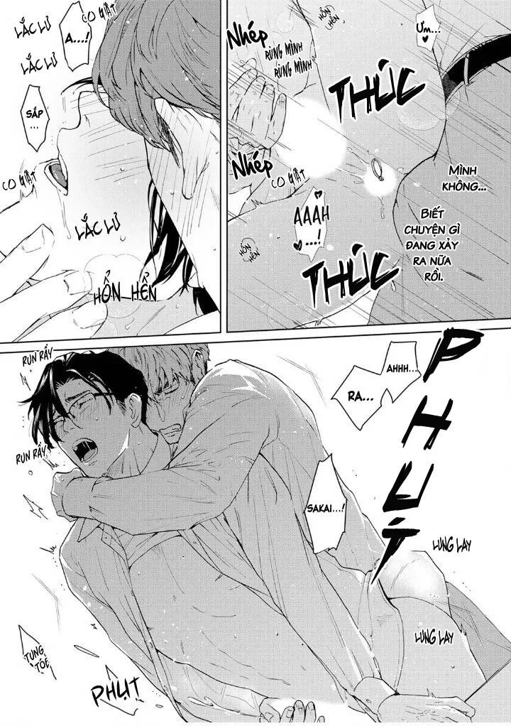 Cấp Trên Dâm Đãng Của Riêng Tôi Chapter 1 Trang 24
