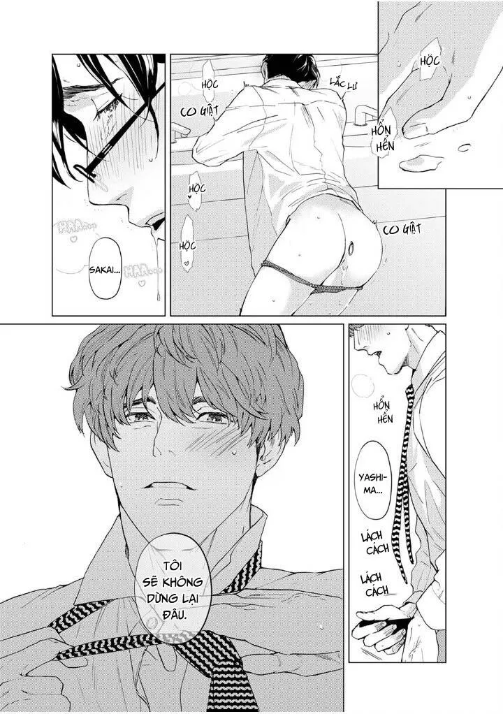 Cấp Trên Dâm Đãng Của Riêng Tôi Chapter 1 Trang 25