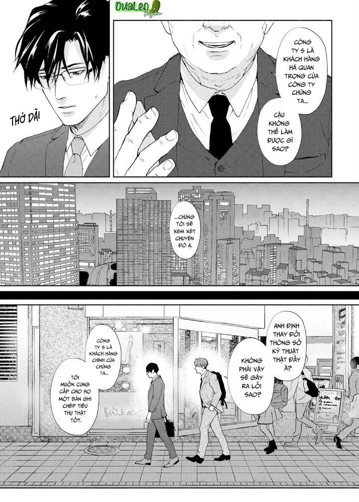 Cấp Trên Dâm Đãng Của Riêng Tôi Chapter 3 Trang 4