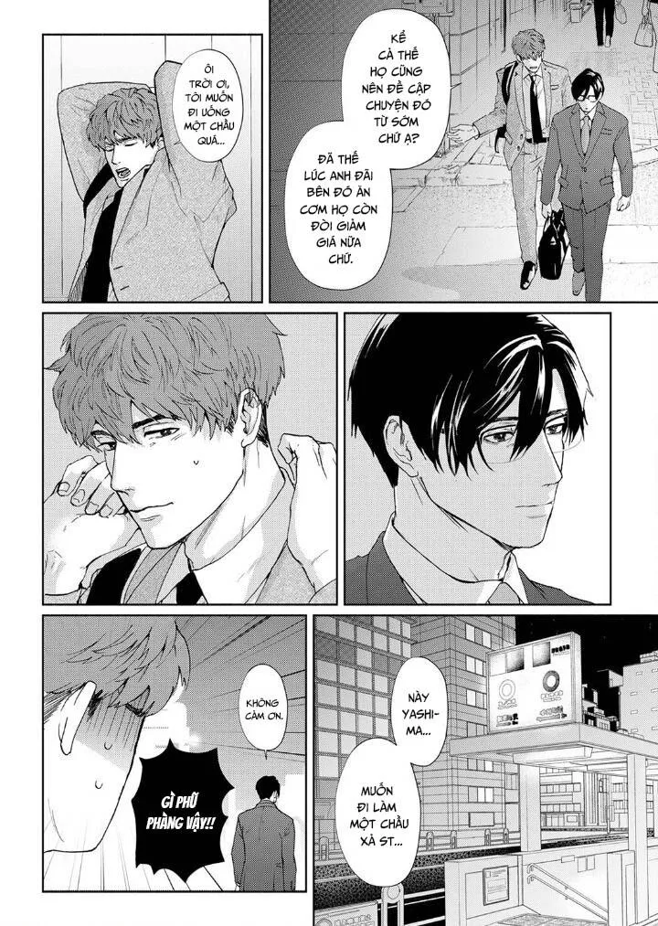 Cấp Trên Dâm Đãng Của Riêng Tôi Chapter 3 Trang 5