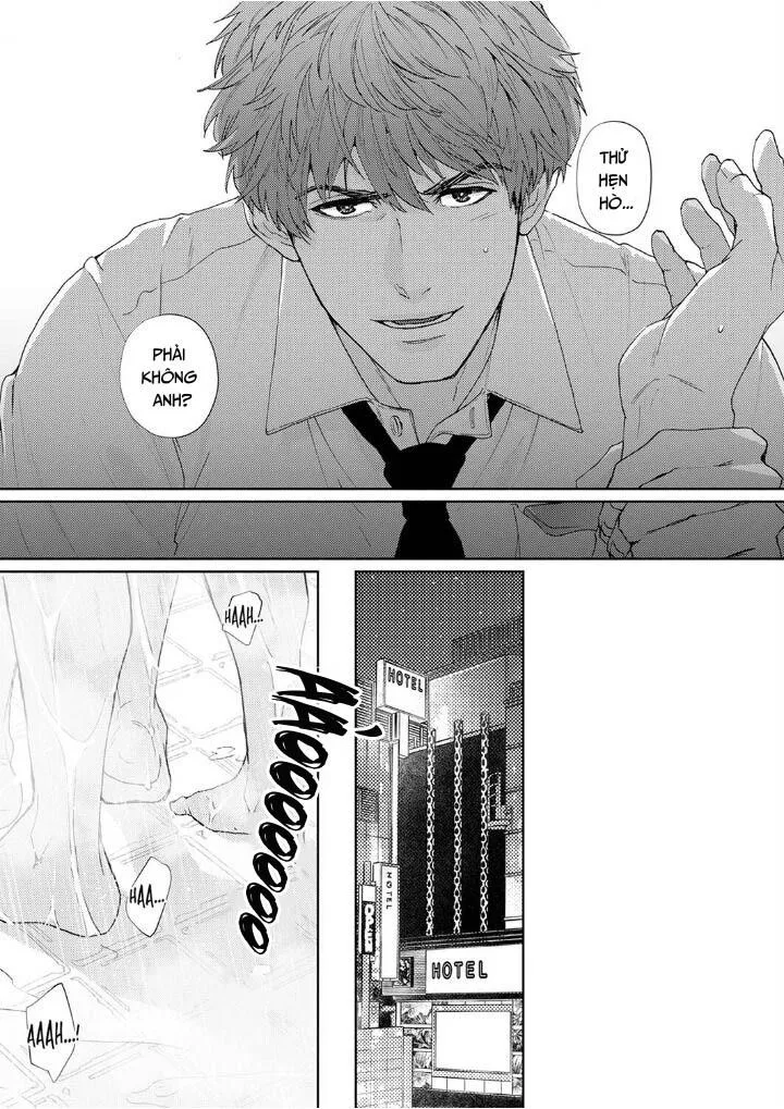 Cấp Trên Dâm Đãng Của Riêng Tôi Chapter 3 Trang 11