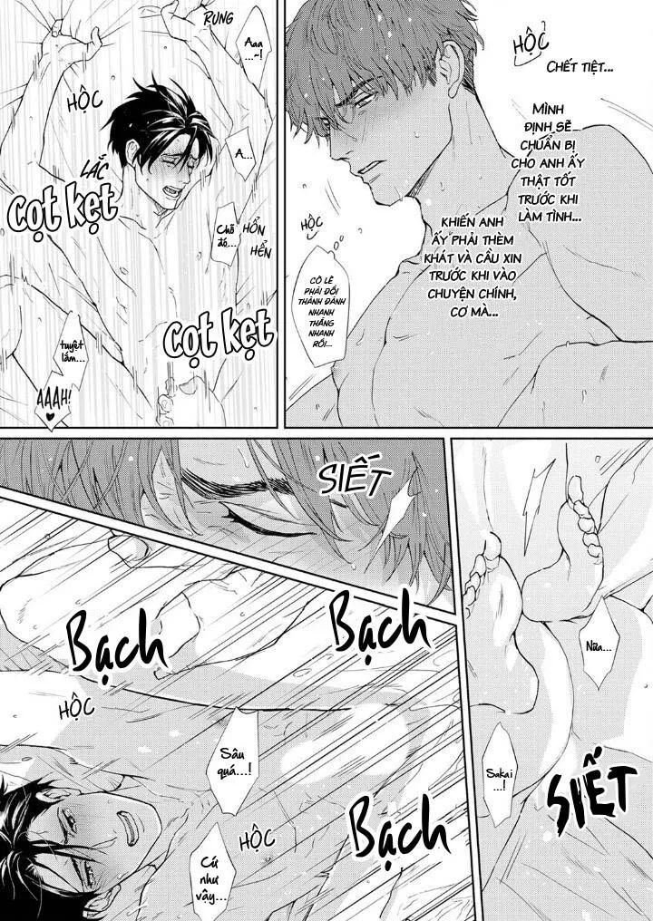 Cấp Trên Dâm Đãng Của Riêng Tôi Chapter 3 Trang 16