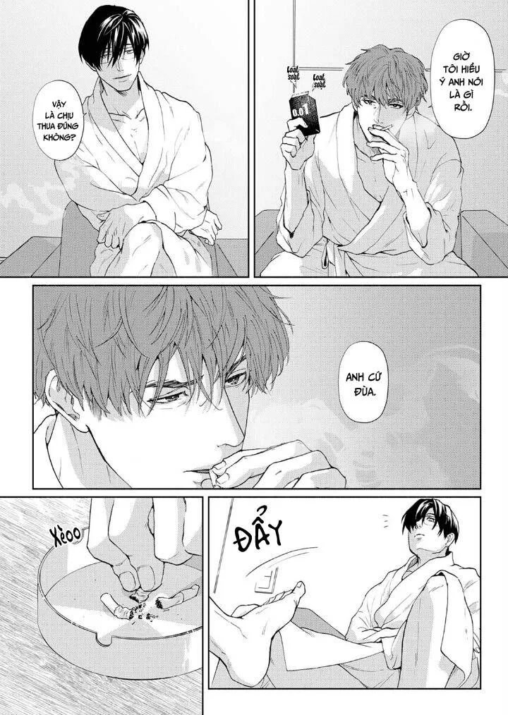 Cấp Trên Dâm Đãng Của Riêng Tôi Chapter 3 Trang 21
