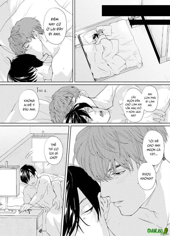 Cấp Trên Dâm Đãng Của Riêng Tôi Chapter 4 Trang 9