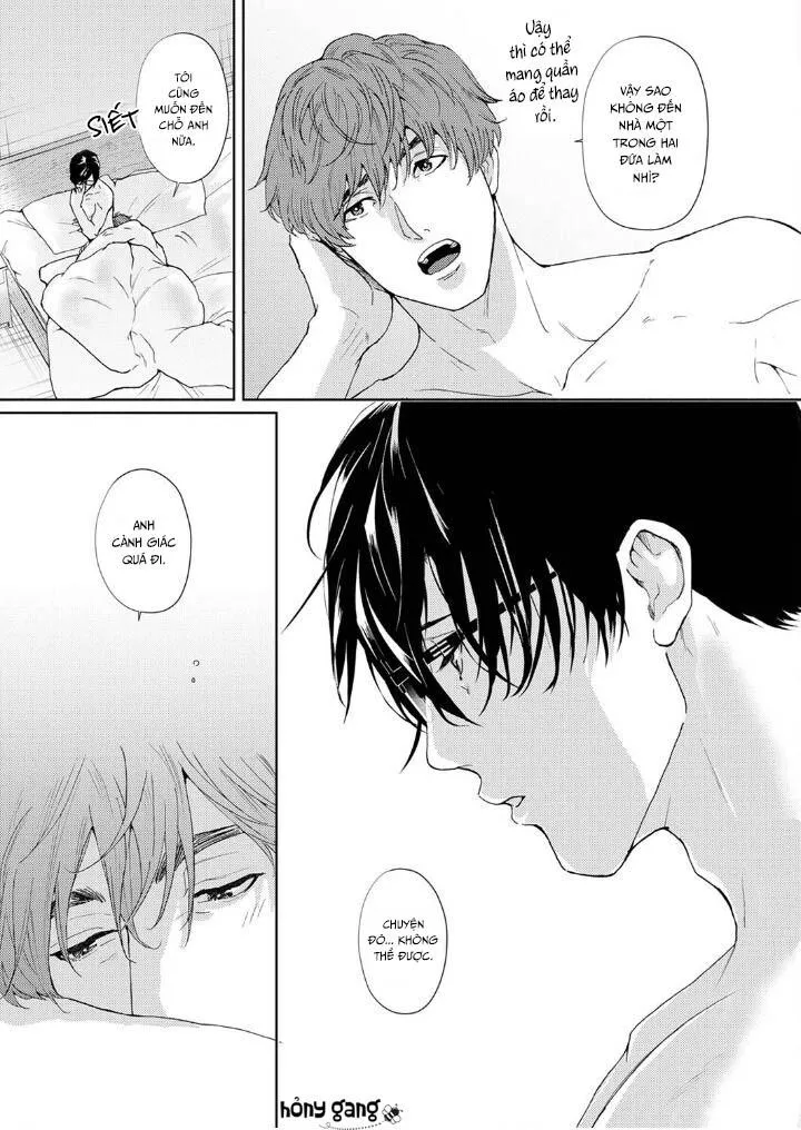 Cấp Trên Dâm Đãng Của Riêng Tôi Chapter 4 Trang 10