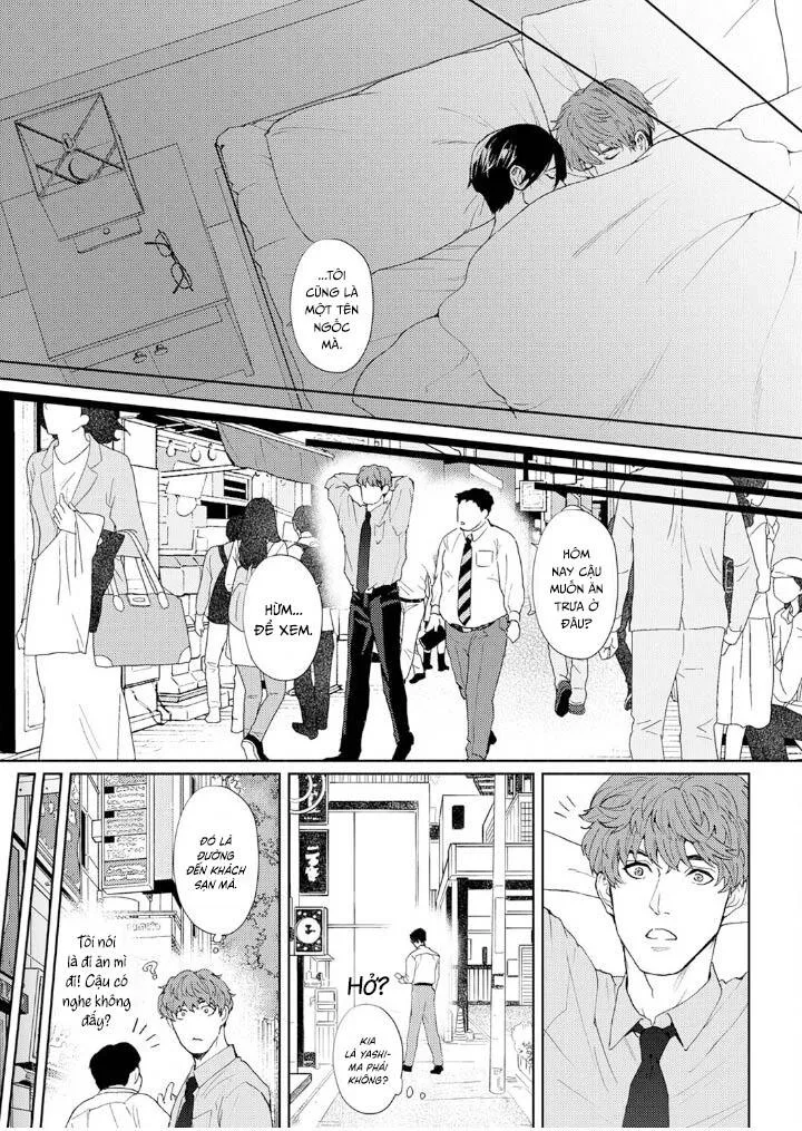 Cấp Trên Dâm Đãng Của Riêng Tôi Chapter 4 Trang 12