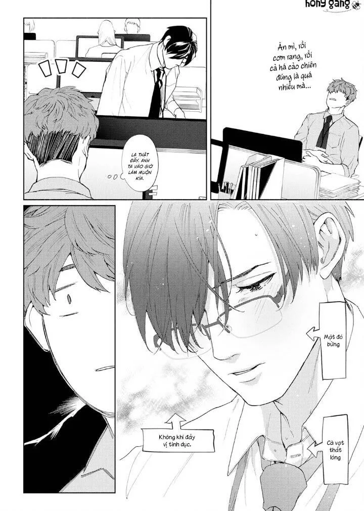 Cấp Trên Dâm Đãng Của Riêng Tôi Chapter 4 Trang 13