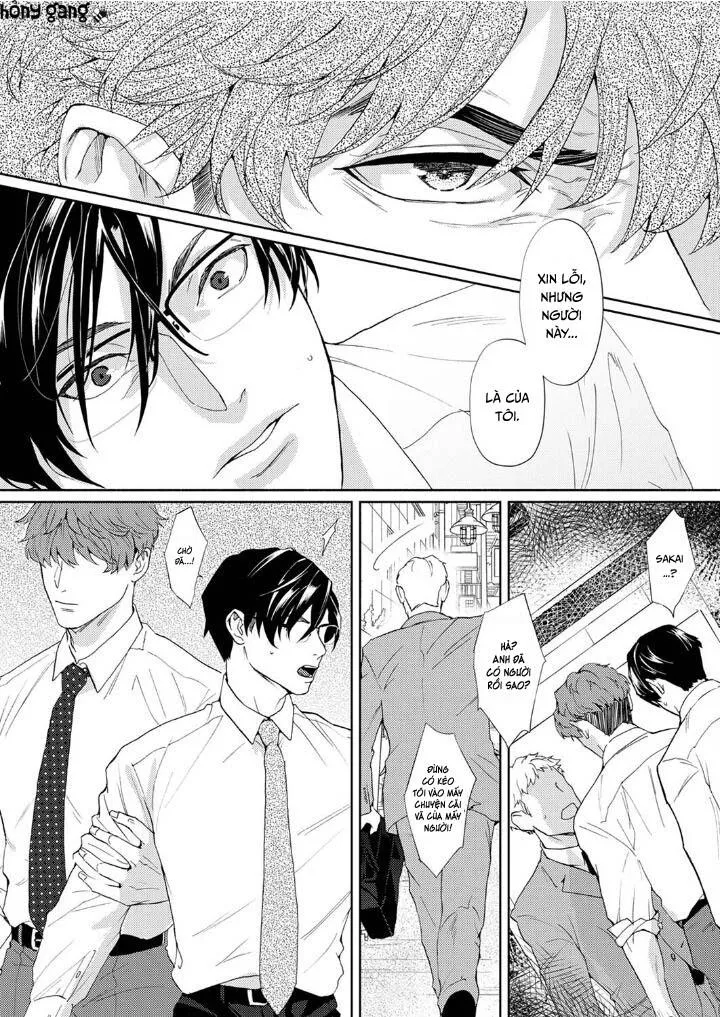 Cấp Trên Dâm Đãng Của Riêng Tôi Chapter 4 Trang 17