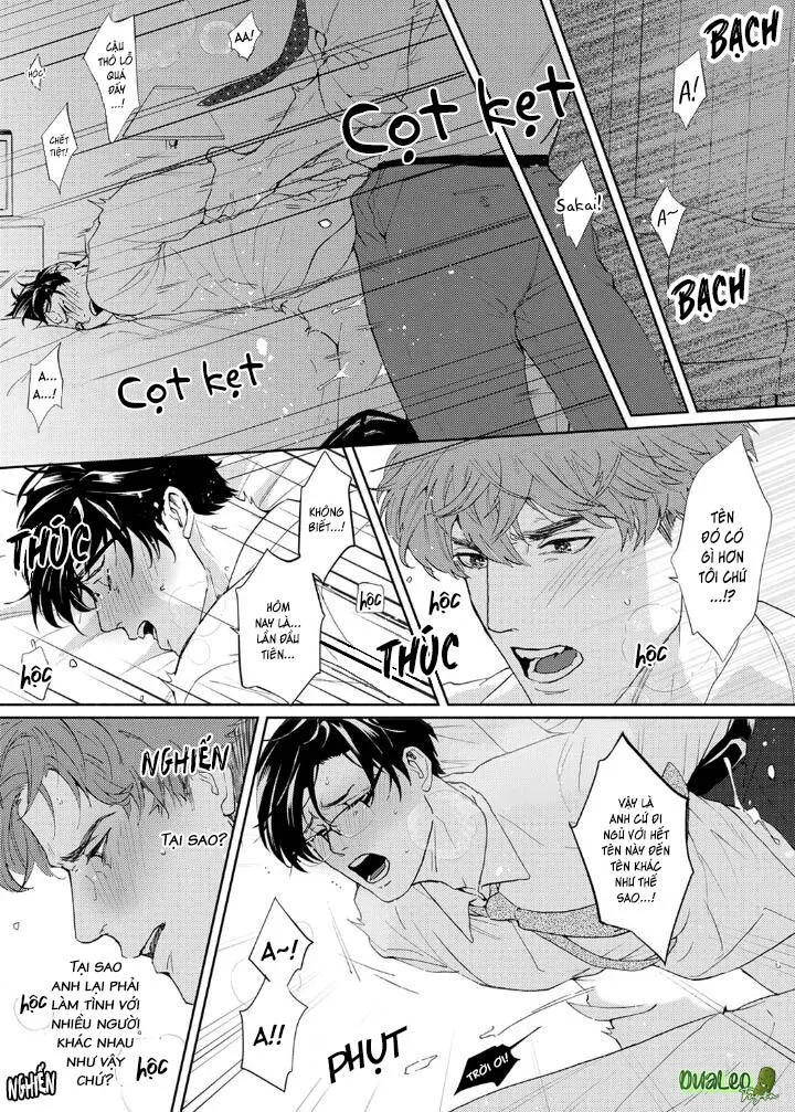 Cấp Trên Dâm Đãng Của Riêng Tôi Chapter 4 Trang 19