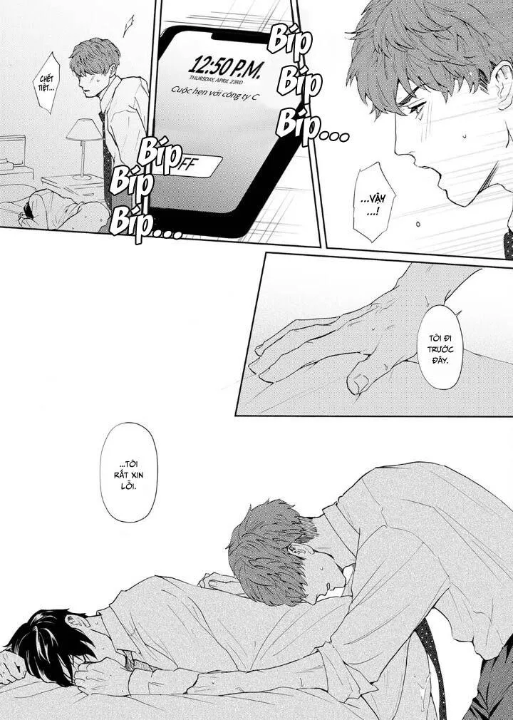Cấp Trên Dâm Đãng Của Riêng Tôi Chapter 4 Trang 21
