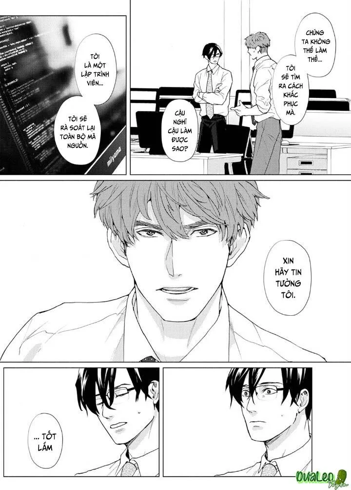 Cấp Trên Dâm Đãng Của Riêng Tôi Chapter 5 Trang 4