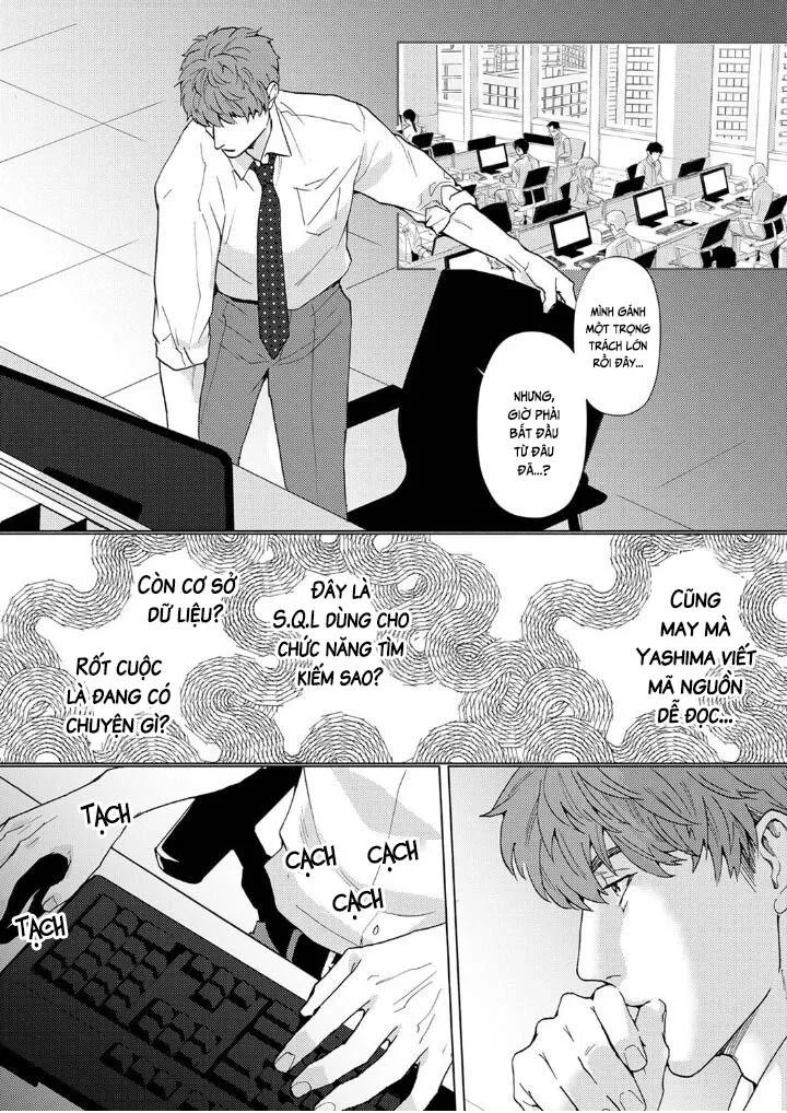 Cấp Trên Dâm Đãng Của Riêng Tôi Chapter 5 Trang 5